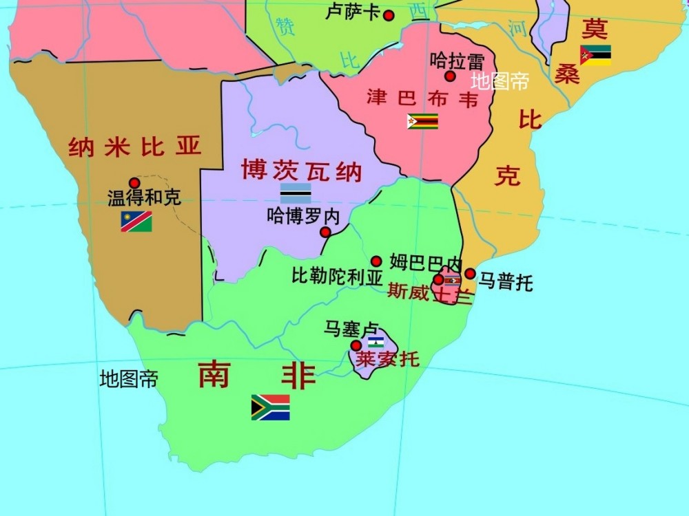 南非为什么不吞并国中国莱索托