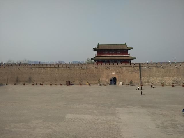 正定古城墙:可以免费游览的河北省重点文物保护单位