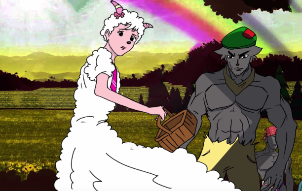 灰太狼复仇成功?当众亲吻美羊羊,观众:画风狗血我裂开了呀!