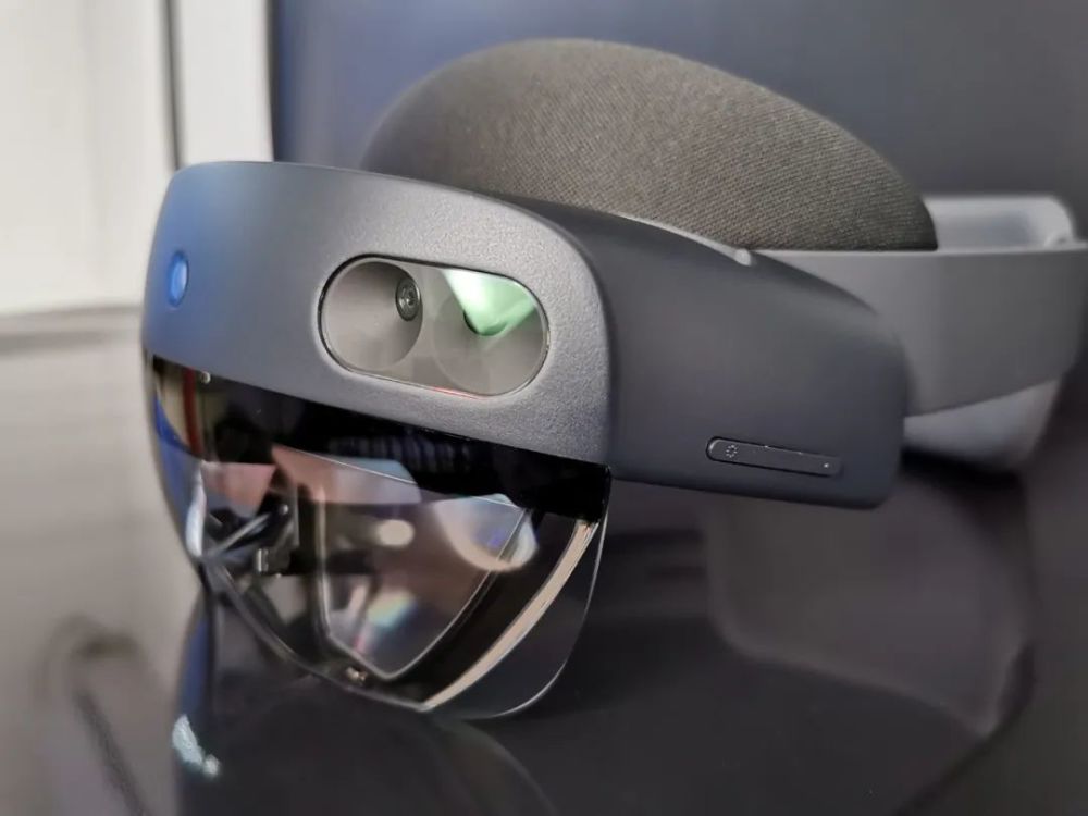 微软hololens 2 深度开箱体验