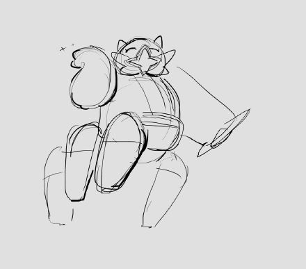 最初的概念设计中,厄加特参考的元素非常多,包括已有的星之守护者系列