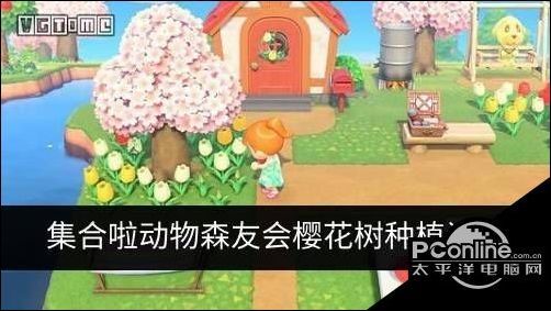 集合啦动物森友会樱花树攻略阔叶树如何获取