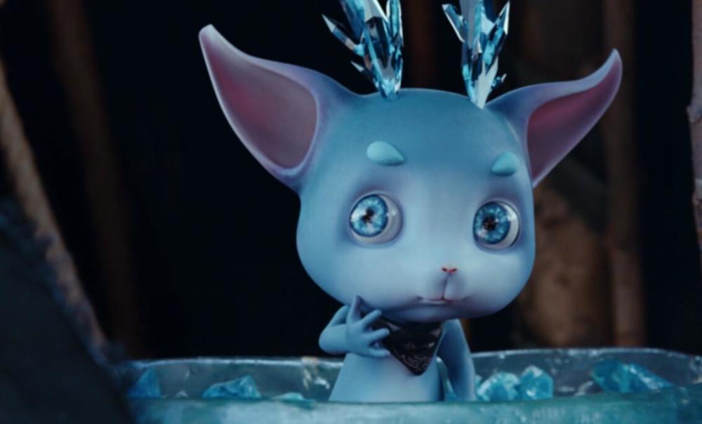 奇幻动作电影《灵兽》定档4月3日