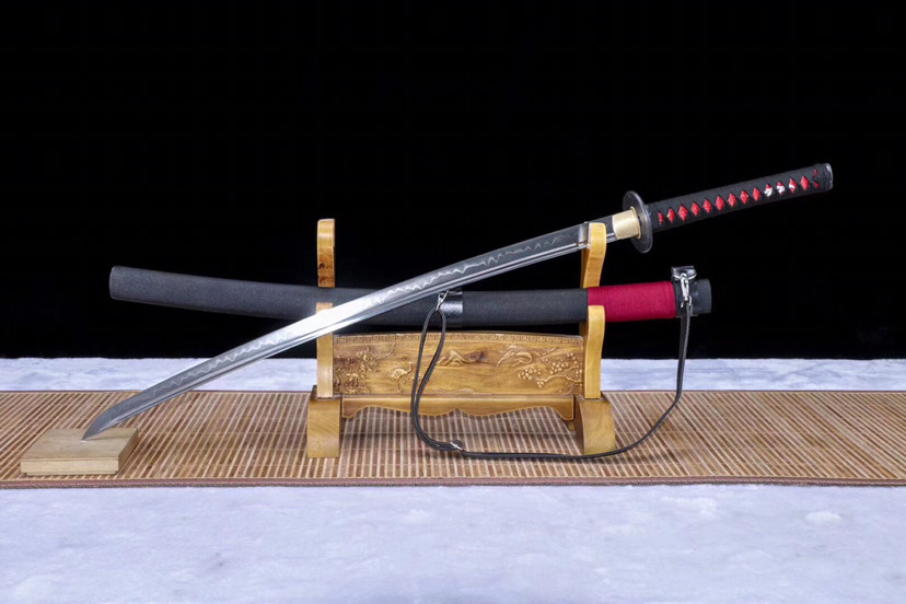 t10覆土烧刃武士刀