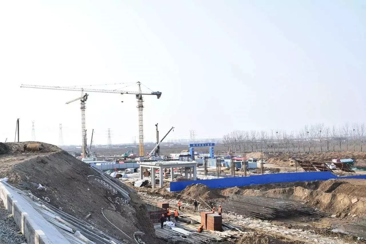潍坊将再添一座高铁站潍莱高铁昌邑南站预计年底前建成