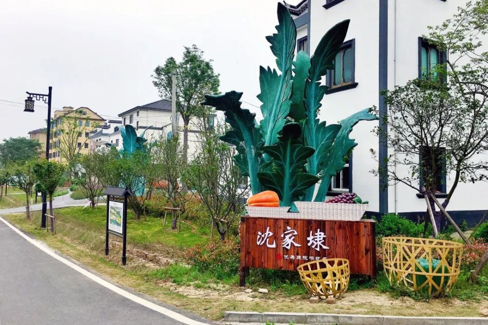 屠甸"唤醒"乡土资源,掘金"美丽经济"