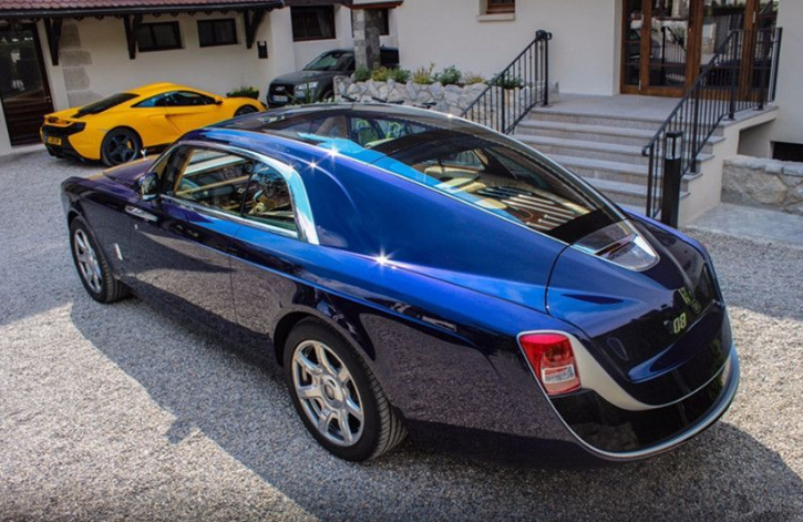 定制劳斯莱斯慧影全球唯一,中国土豪怒砸8892万将其买走,原来是他