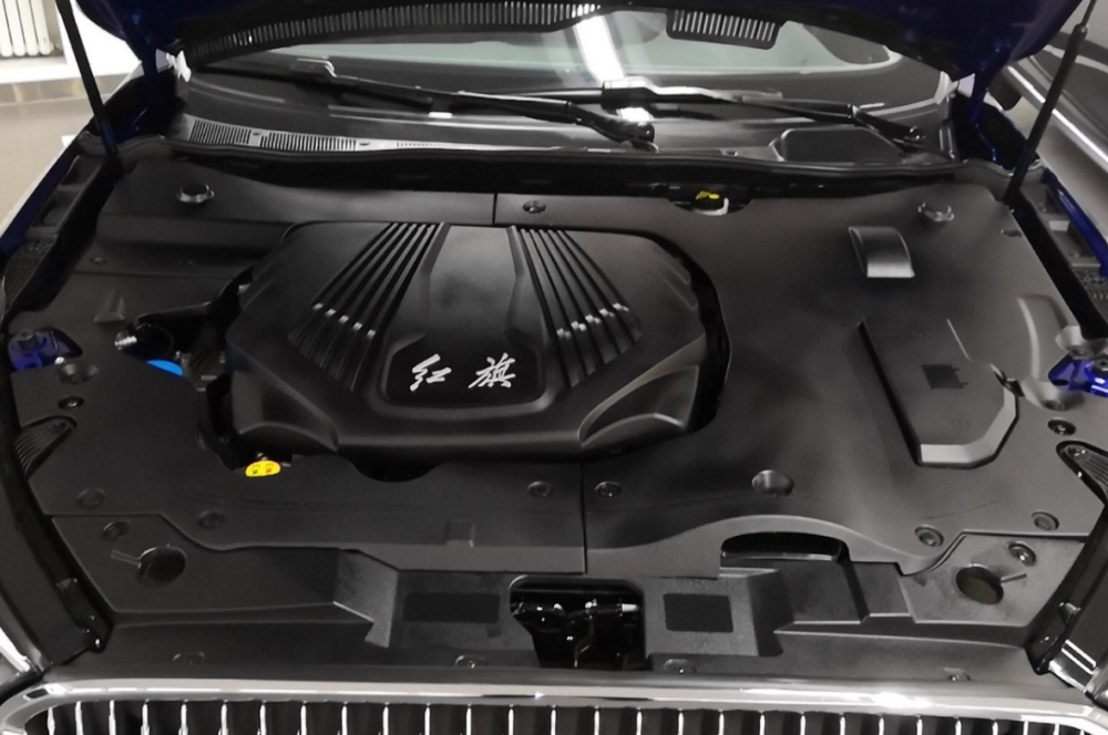 红旗的发动机是哪国的?拆开一看不淡定了:想不到你是这样的国产车