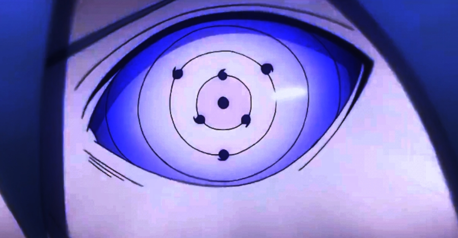 火影忍者:曾经出现过的4种轮回眼!黄色的最实用,二柱子的公认最帅_腾