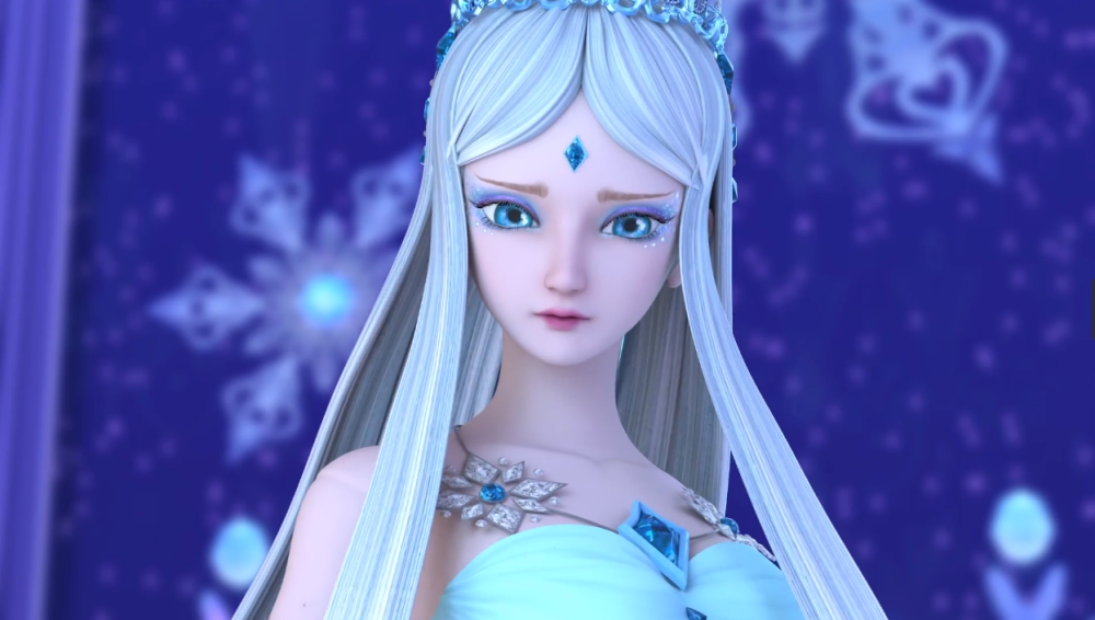 叶罗丽:为何善良的冰公主要被人吐槽?伤害人类的她真的错了吗