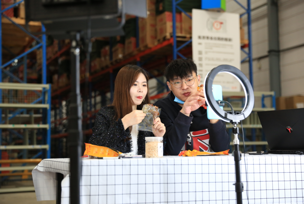 助力广州打造直播电商之都全国首轮菜鸟仓直播在增城开播