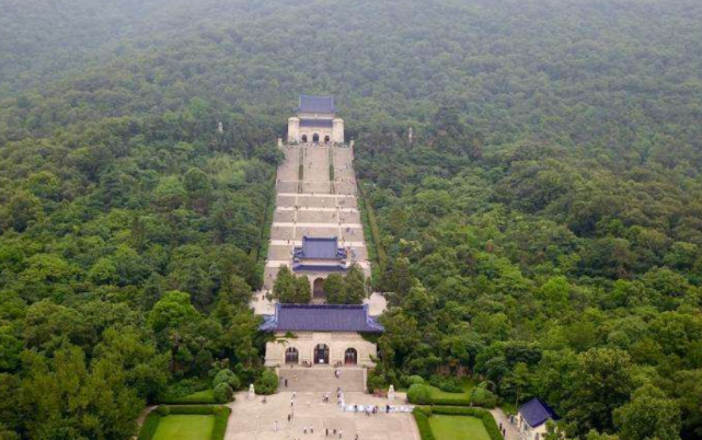 中国最有讲究的台阶 处于极阴之地 已存在90余年 四大文明古国 历史文化 中山陵