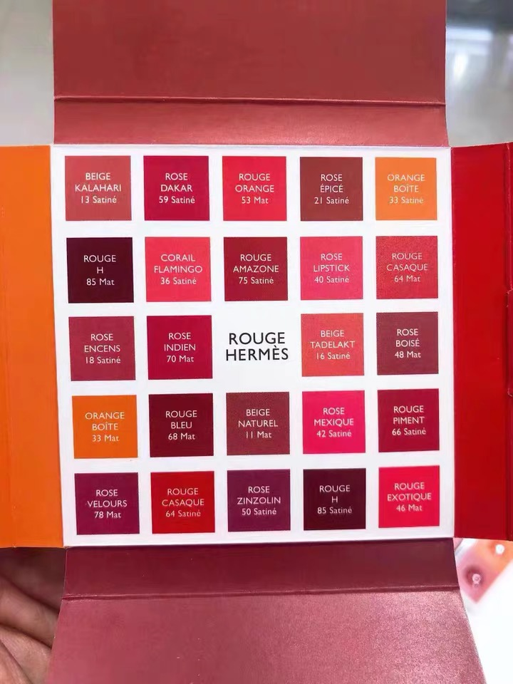 李佳琦试色爱马仕口红翻车其他奢牌口红它们不香吗