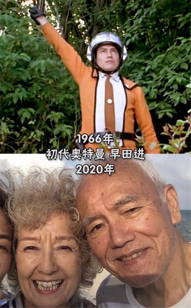 历代奥特曼演员近照曝光大古依然帅气雷欧竟成这样太残酷
