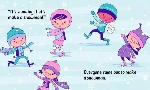 芭迪熊绘本:融化的雪《melting snow》