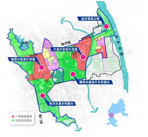 南海区2020年度城市更新项目"云推介"!丹灶这些项目在列!