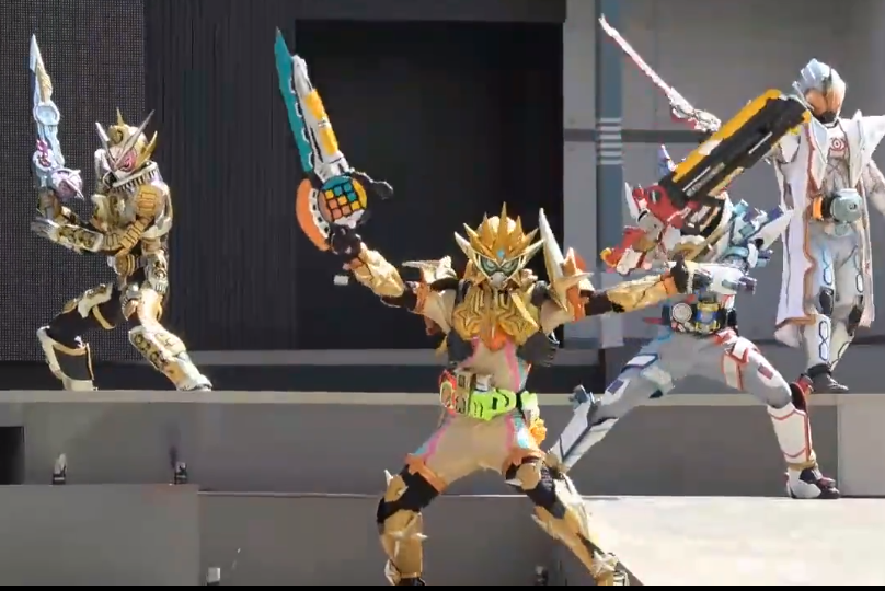 假面骑士:千骑横扫平成骑士,燃烧猎鹰更为恐怖,前辈们的悲哀?