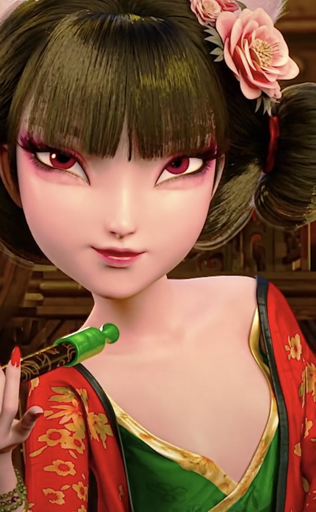 千年狐妖宝青坊主,萝莉与性感的结合体,人气不输女主的女神