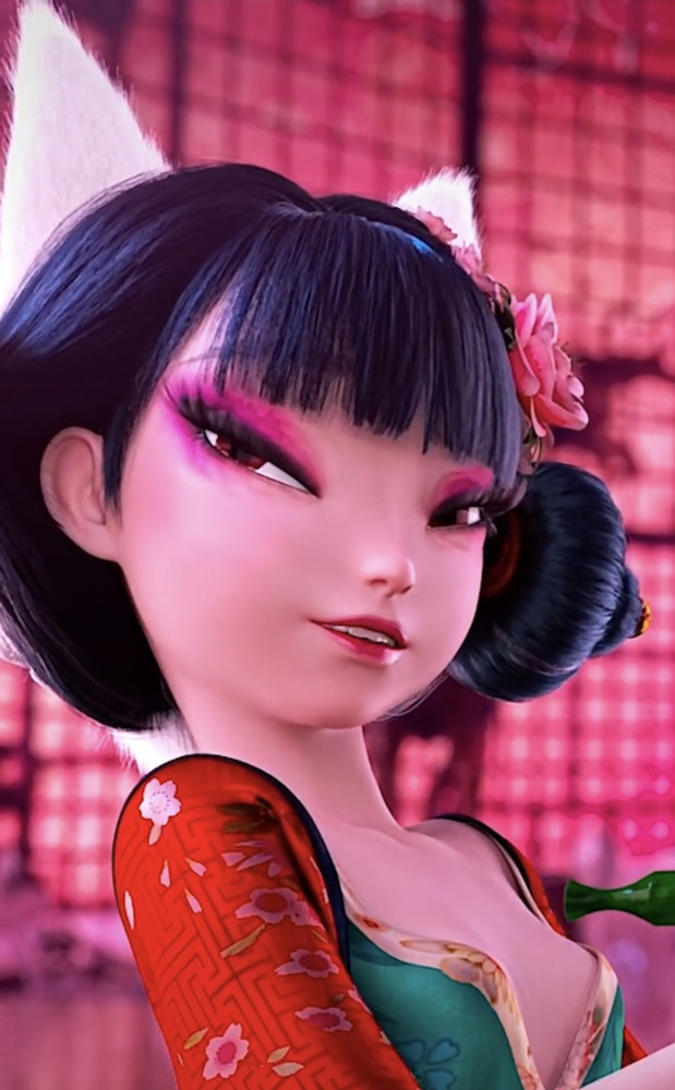 千年狐妖宝青坊主,萝莉与性感的结合体,人气不输女主的女神