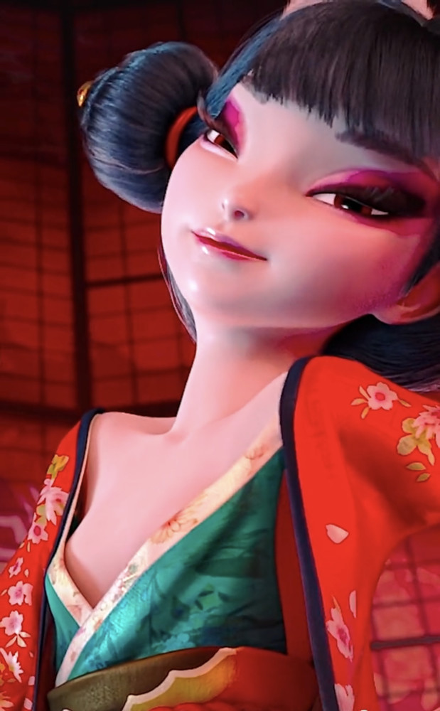 千年狐妖宝青坊主,萝莉与性感的结合体,人气不输女主的女神