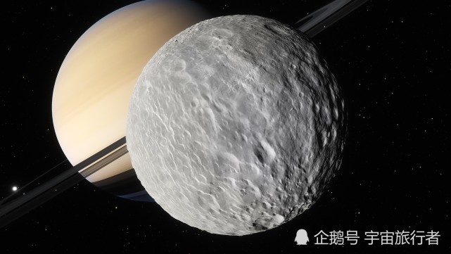 太阳系最庞大的星球家族:土星家族|行星系统|土卫一|土星|太阳系|土卫