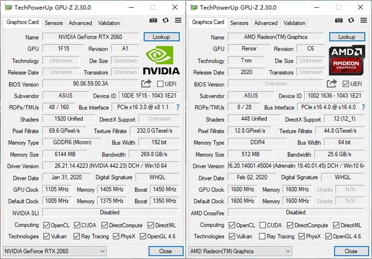 华硕天选游戏本评测:8核16线程r7 4800h首测,yes就对了