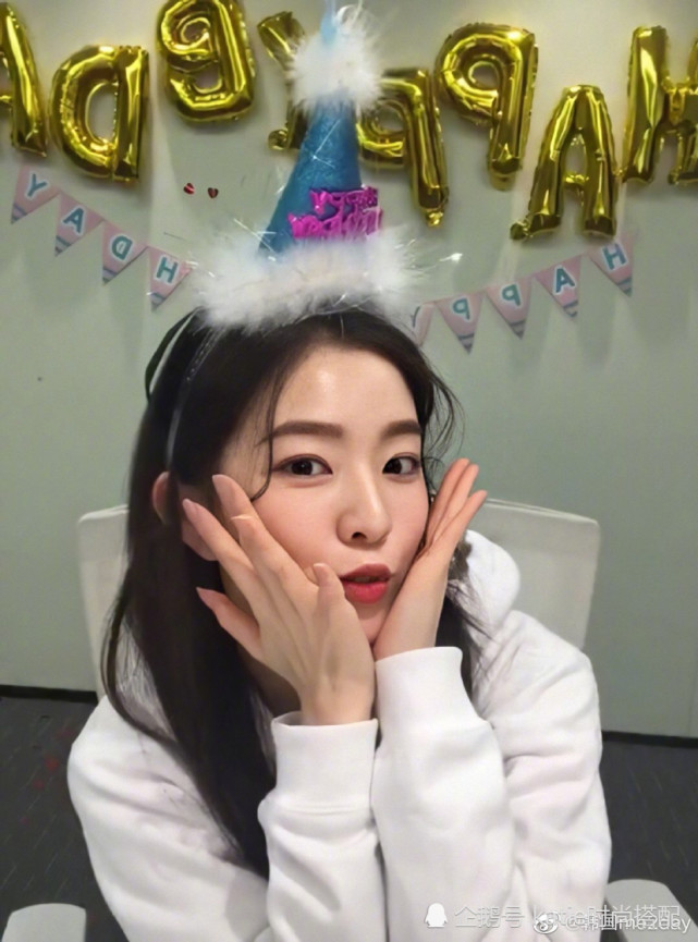 irene生日开直播这颜值当之无愧南韩第一神颜