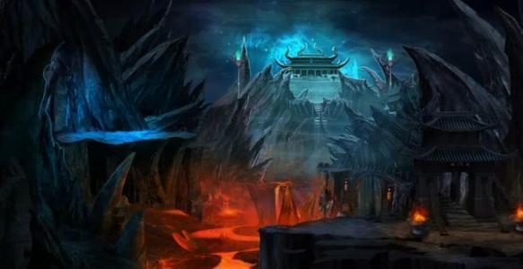 "阴间"和"地狱"在哪个位置?《山海经》记载了这样一个位置