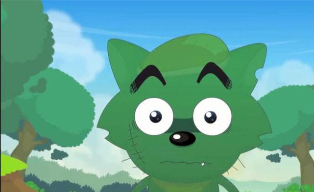 小狼人穿越时空后,灰太狼直接变成绿太狼