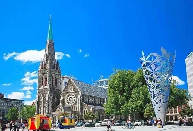 花园之城克赖斯特彻奇新西兰南岛最大城市华人称为基督城