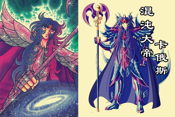 圣斗士星矢混沌篇:五小强战死四位,雅典娜死去,星皇神衣觉醒!