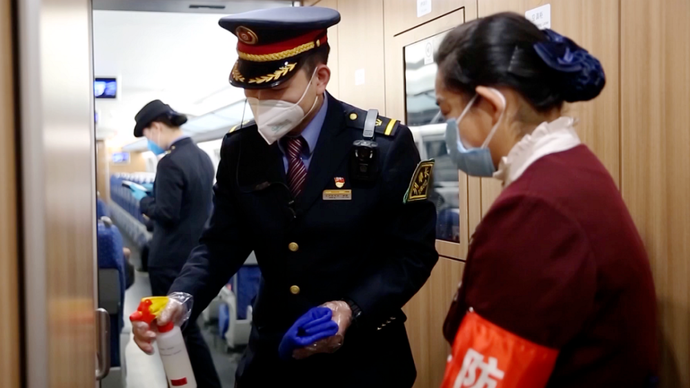 g846!兰州开出第一趟经停武汉高铁列车