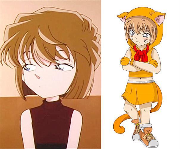 名柯人物集体猫化柯南可帅可傻安室透秀一美出新高度