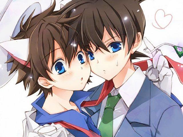 名柯人物集体猫化柯南可帅可傻安室透秀一美出新高度