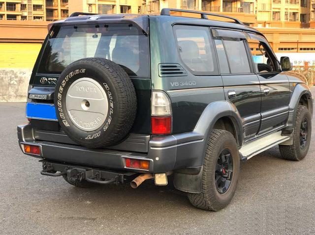 经典老车丰田lc95进口丰田霸道3400_腾讯新闻