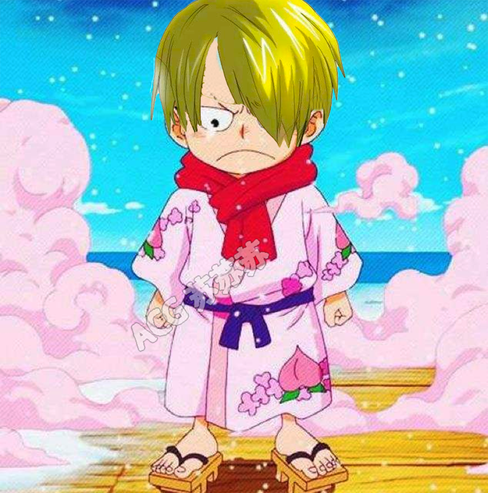 发型影响人生,桃之助五次改变造型,不小心暴露了年幼凯多的真相