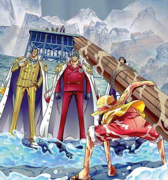 海贼王 海军为什么不启用候补大将 反而破格提升藤虎 绿牛 腾讯新闻