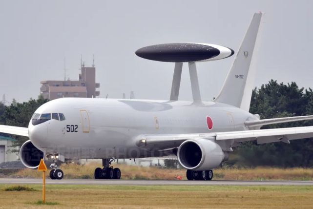 日本自卫队独家装备波音e767已服役20年最先进的预警机平台