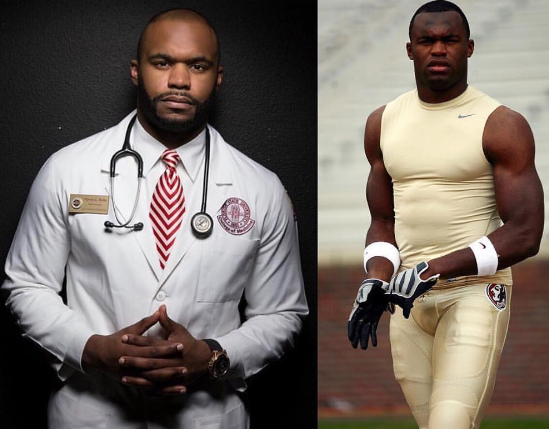 是球员也是医生 前NFL泰坦球员作为神经科医生奔赴前线对抗疫情_腾讯新闻