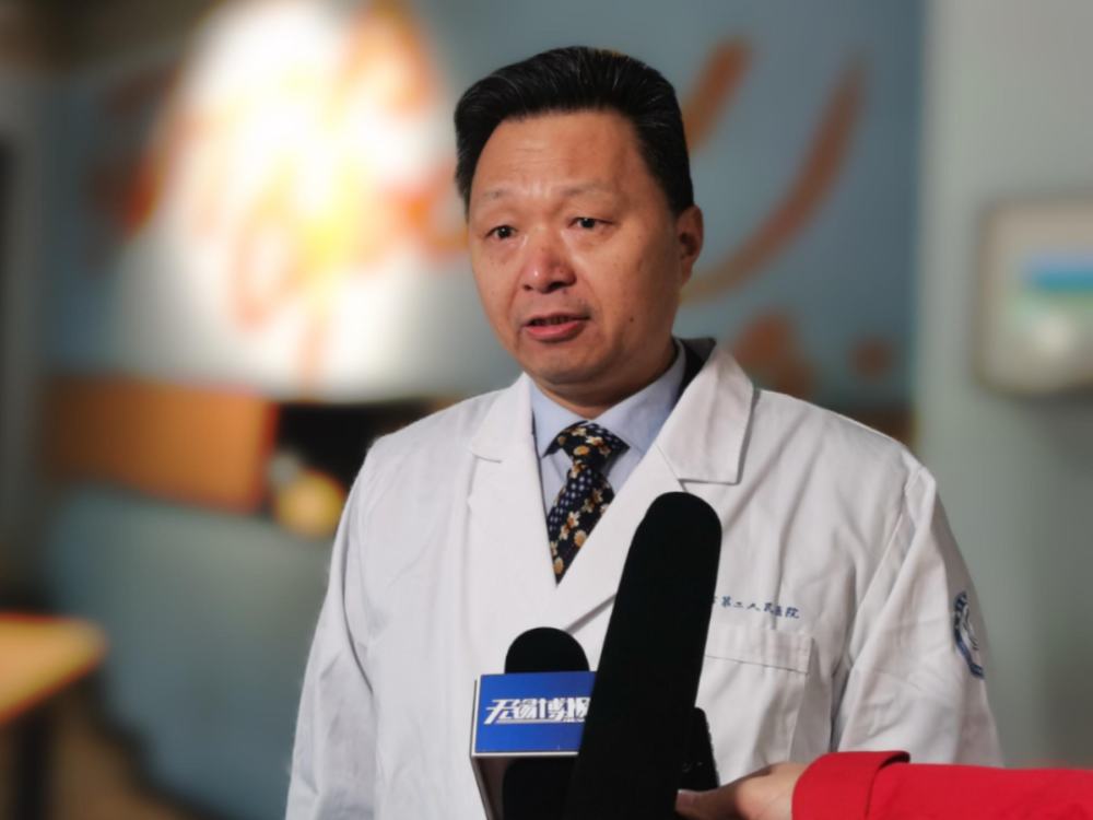 无锡市第二人民医院消化内科主任 龚镭相信在医生的帮助下,大家在