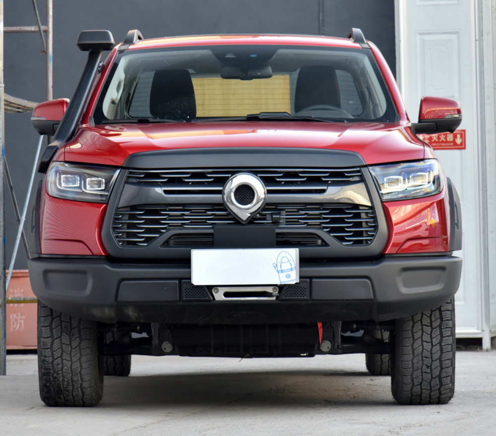 又一国产皮卡来了20t8at不到8万还配天窗网友是神车