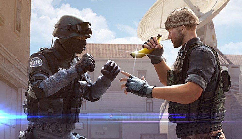 穿越火线:在国外穿越火线被称之为"神仙打架"