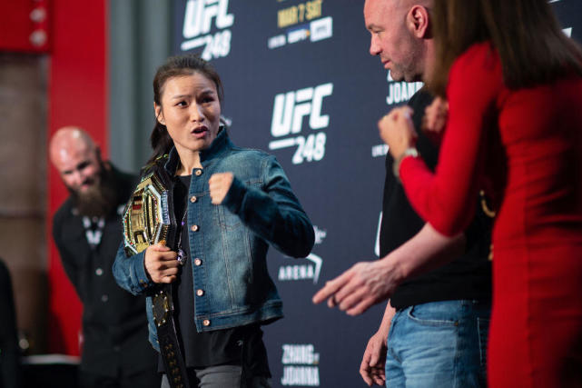 腾讯espn张伟丽纪录片上线揭秘ufc草量级女王卫冕之旅幕后点滴 体育 腾讯网