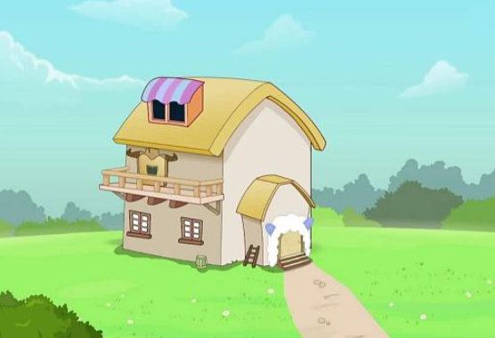 喜羊羊:羊村里面谁是土豪,看他们的房子就知道了,没想到他最穷