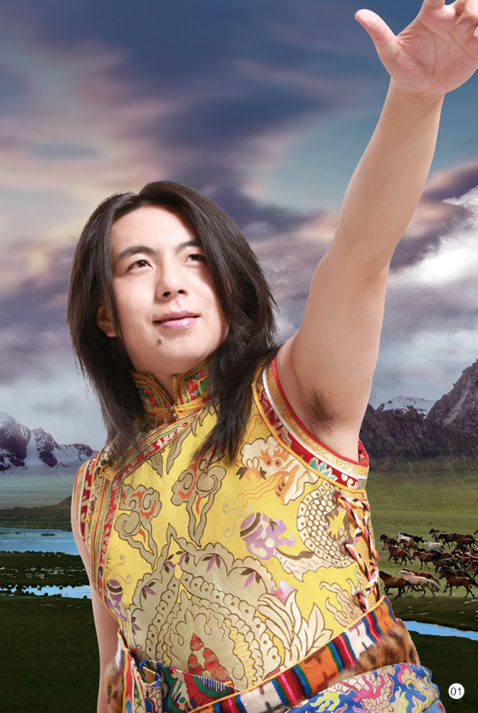 70周年的新专辑《中国最精彩》以及火爆全网的单曲《索南扎西的舞台》