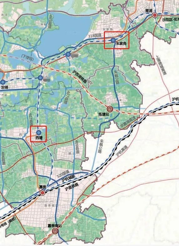 做一个大胆的猜想,如果轨交通到嘉善最终落地,那么嘉善的交通将和昆山