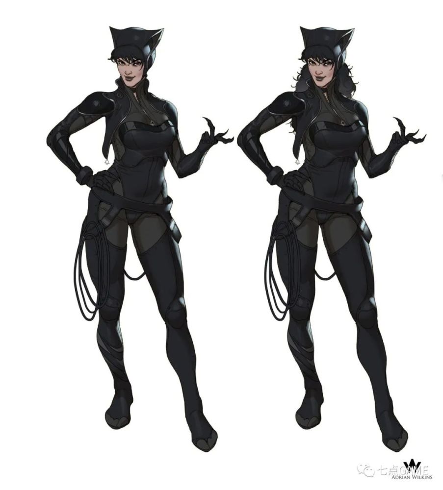 a站均赞2k的欧美风角色分享一波-7.game