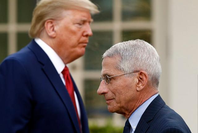 玛丽亚·施赖弗|正面硬刚特朗普，福奇：我不是危言耸听的人，我是现实主义者