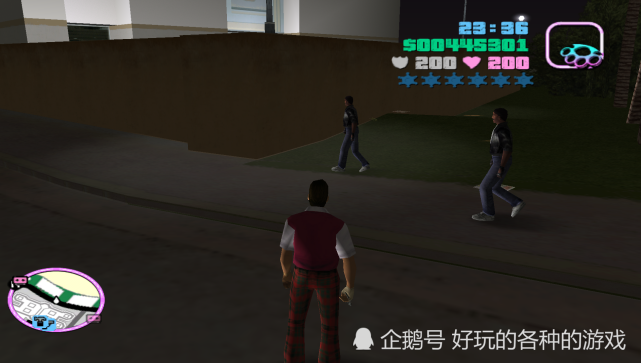 GTA罪恶都市非帮派势力，最后一个是罪城真正的掌控者