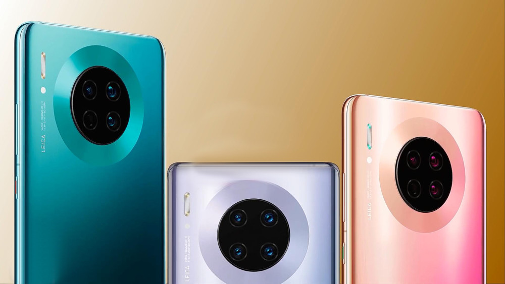 华为mate40pro概念图69寸超大瀑布屏机身最薄仅3毫米